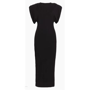 WARDROBE.NYC Sheath Midi-Dress in Black NWT Size XS